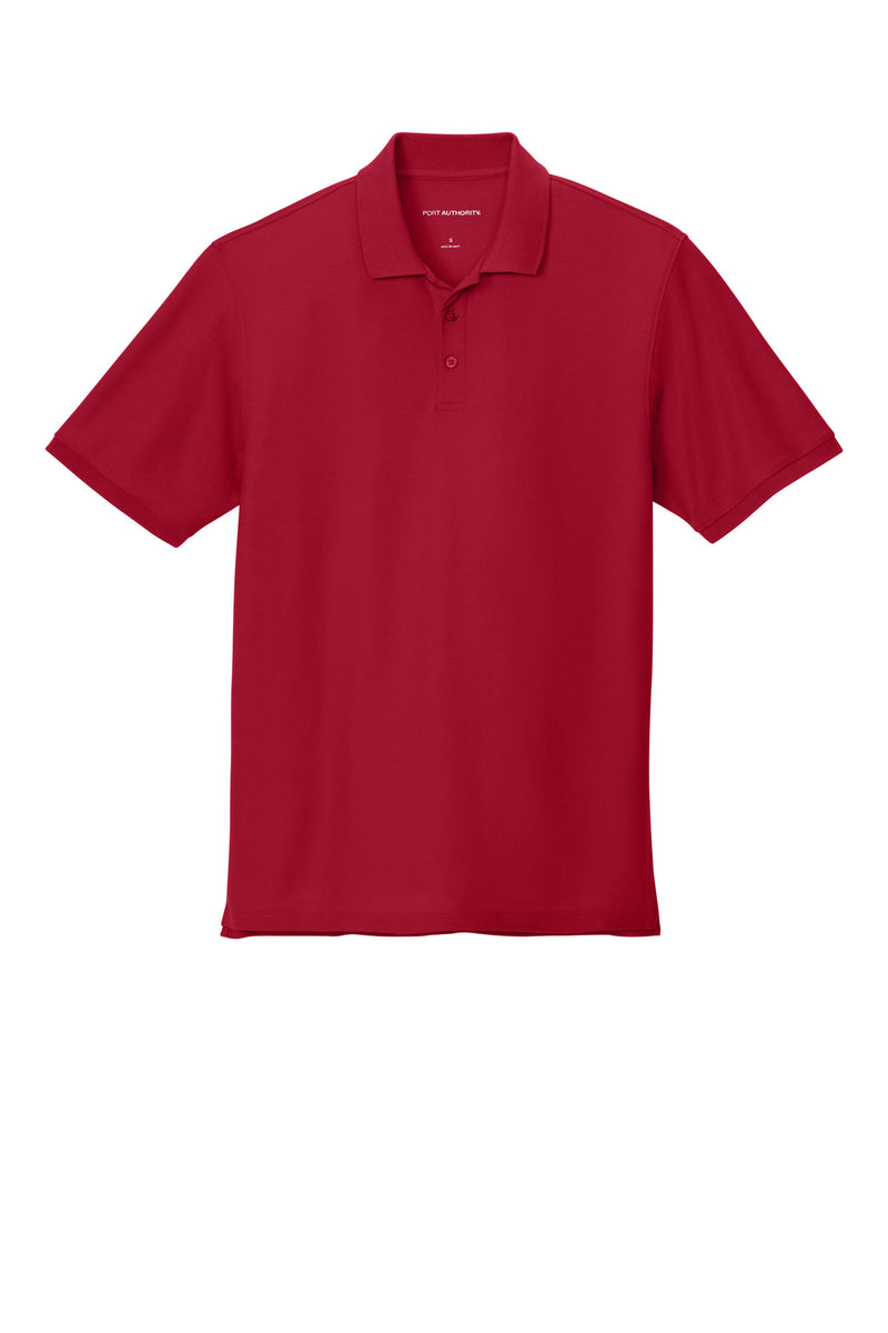 Port Authority Wearever Signature Pique Polo - Red