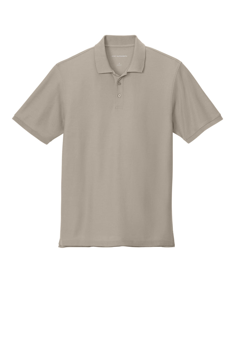 Port Authority Wearever Signature Pique Polo - Sahara