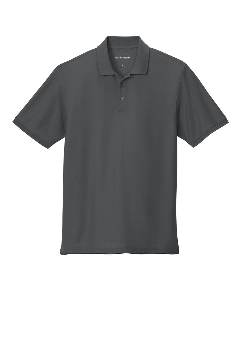 Port Authority Wearever Signature Pique Polo - Storm Grey