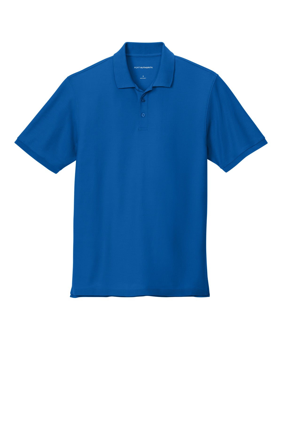 Port Authority Wearever Signature Pique Polo - Strong Blue