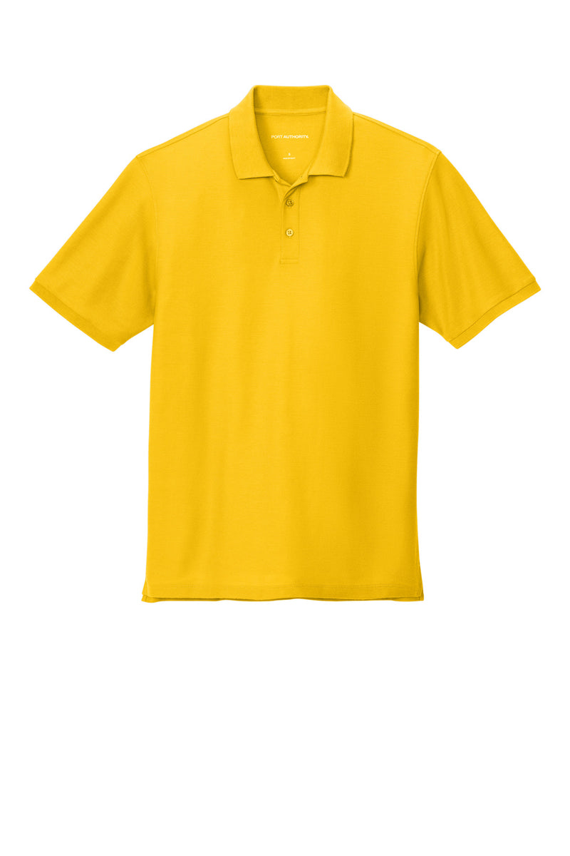 Port Authority Wearever Signature Pique Polo - Sunflower Yellow