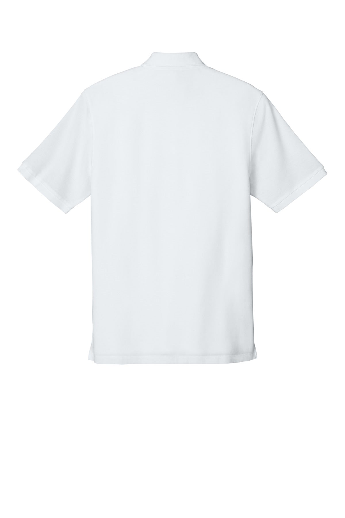 Port Authority Wearever Signature Pique Polo - White