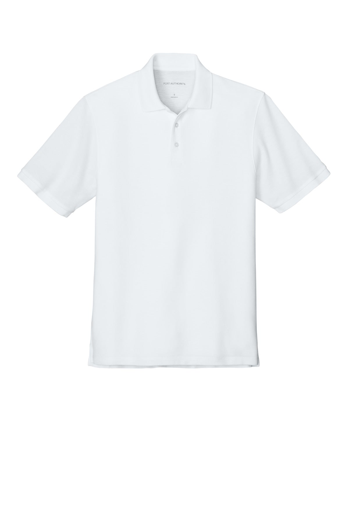 Port Authority Wearever Signature Pique Polo - White