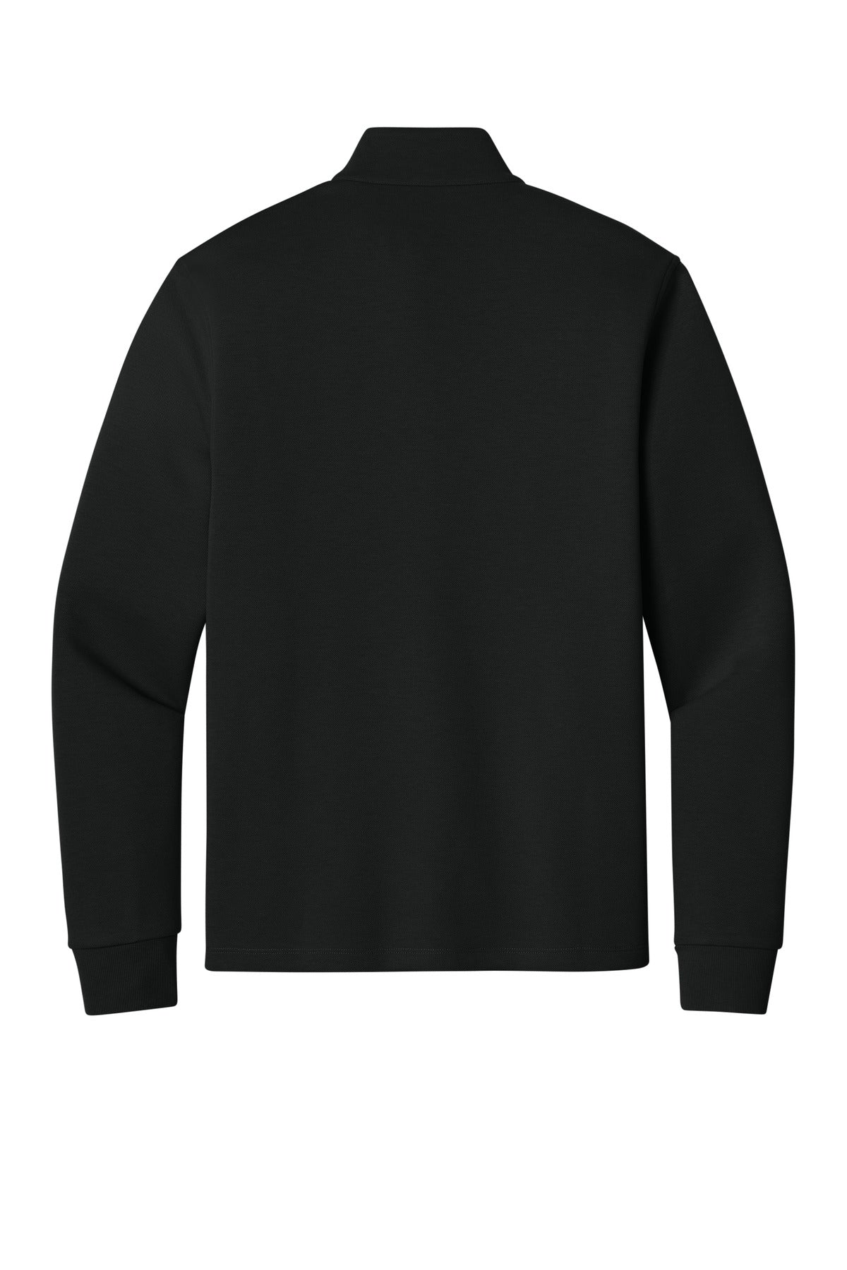 Port Authority Wearever Signature Double Pique 1/4-Zip - Deep Black