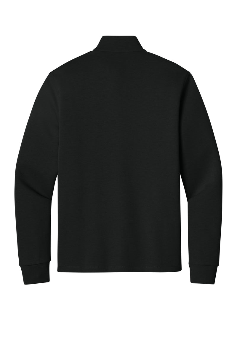Port Authority Wearever Signature Double Pique 1/4-Zip - Deep Black