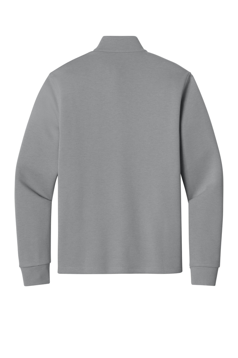 Port Authority Wearever Signature Double Pique 1/4-Zip - Gusty Grey