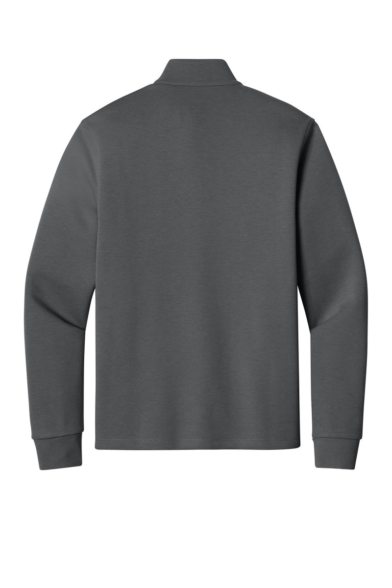 Port Authority Wearever Signature Double Pique 1/4-Zip - Storm Grey