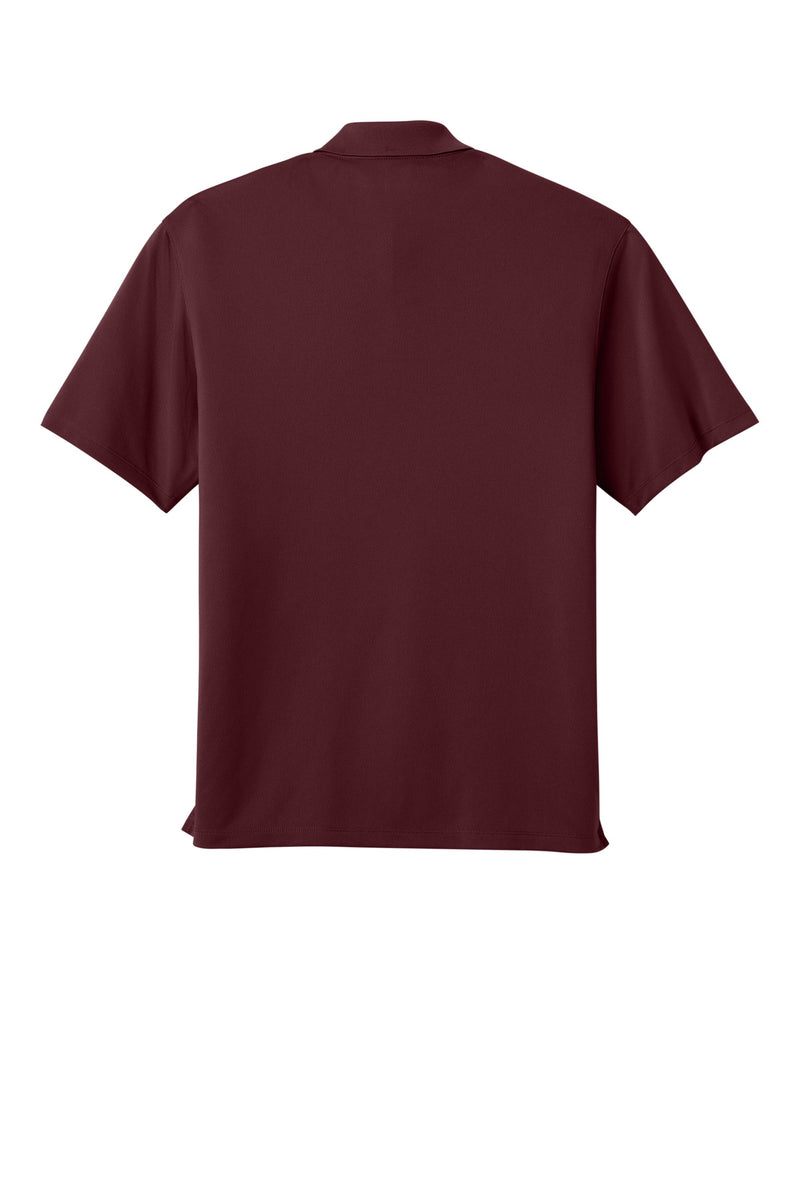 Port Authority Wearever Performance Pique Polo - Burgundy