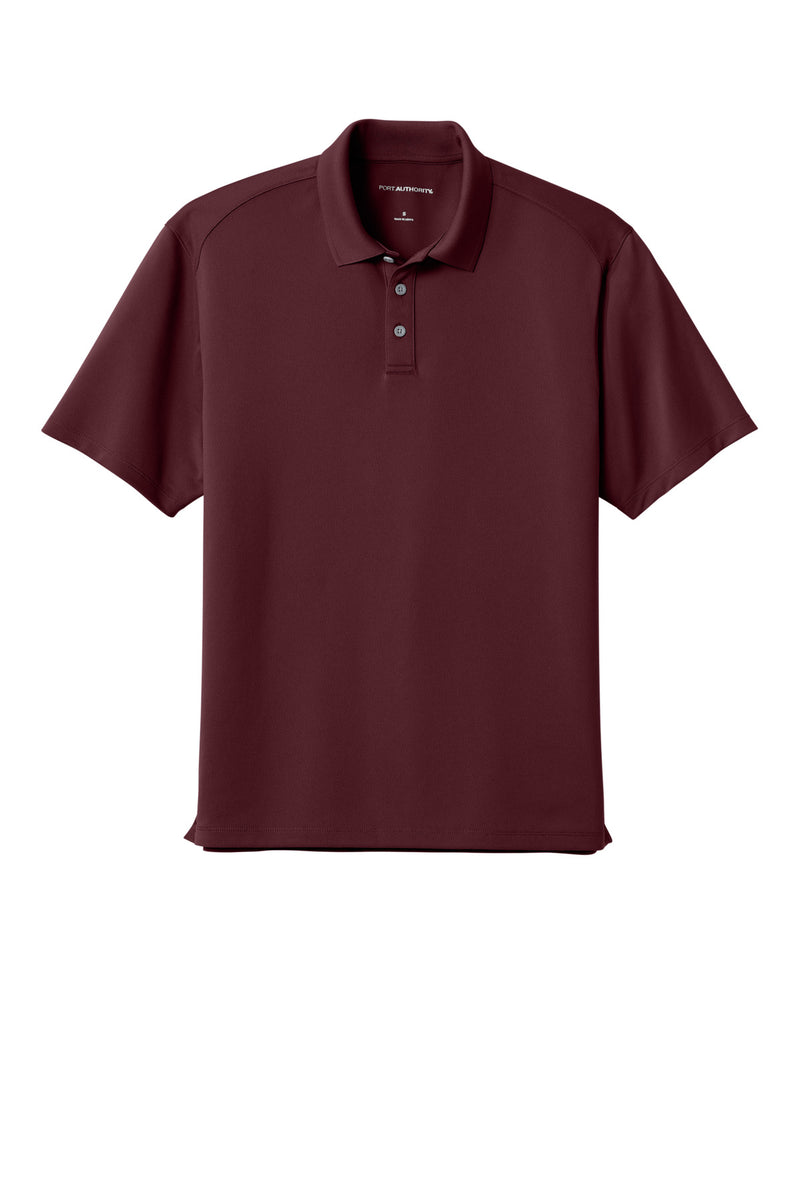 Port Authority Wearever Performance Pique Polo - Burgundy