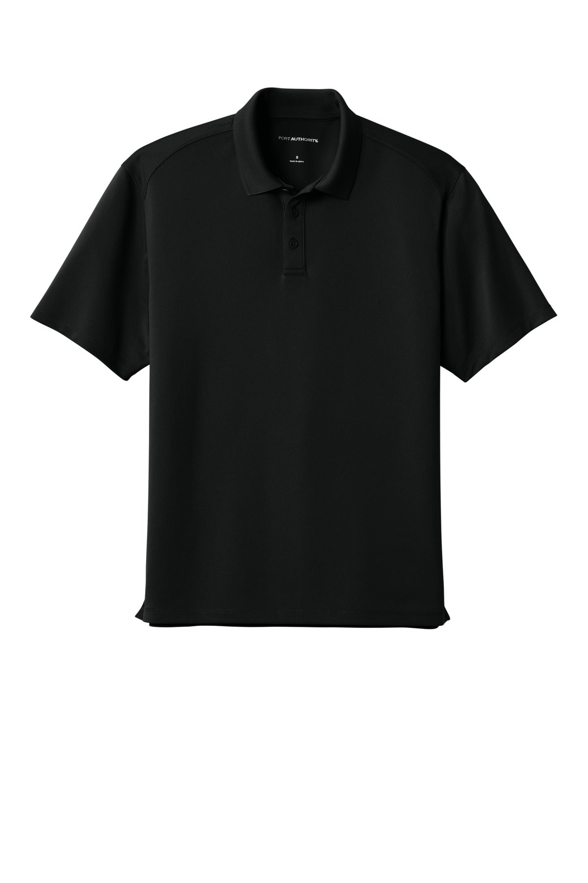 Port Authority Wearever Performance Pique Polo - Deep Black