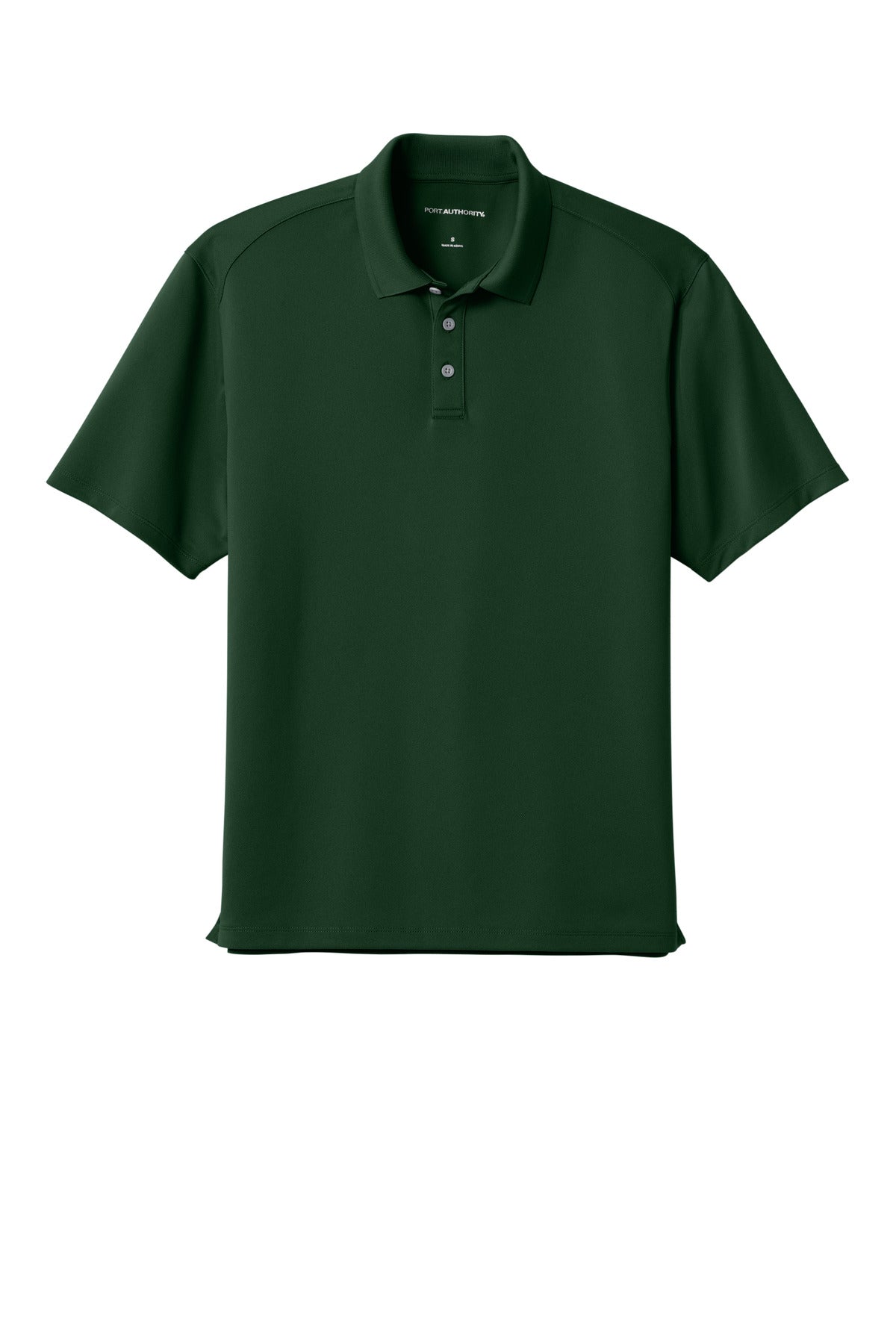 Port Authority Wearever Performance Pique Polo - Deep Forest Green