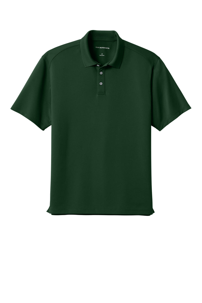 Port Authority Wearever Performance Pique Polo - Deep Forest Green
