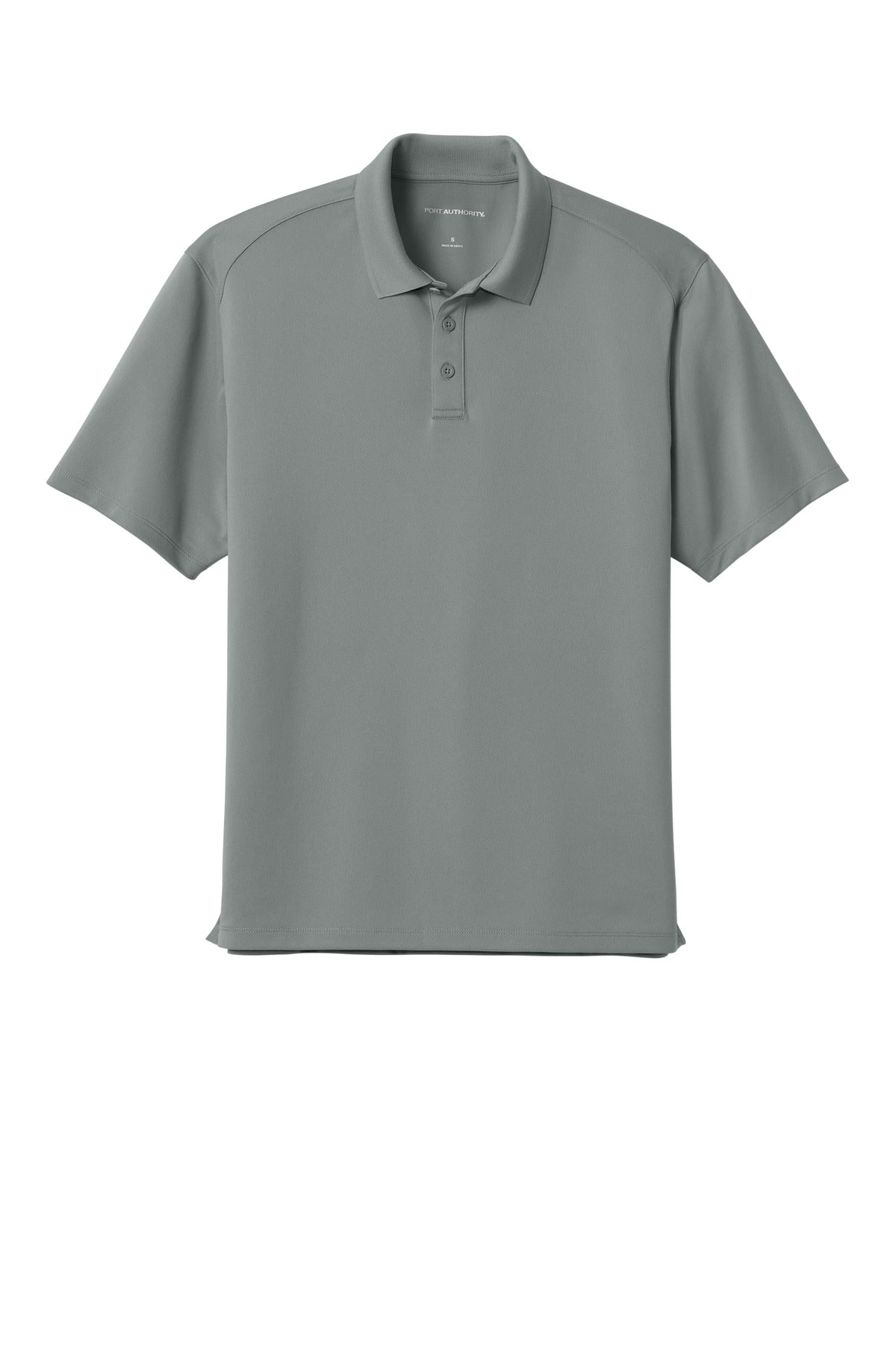 Port Authority Wearever Performance Pique Polo - Gusty Grey