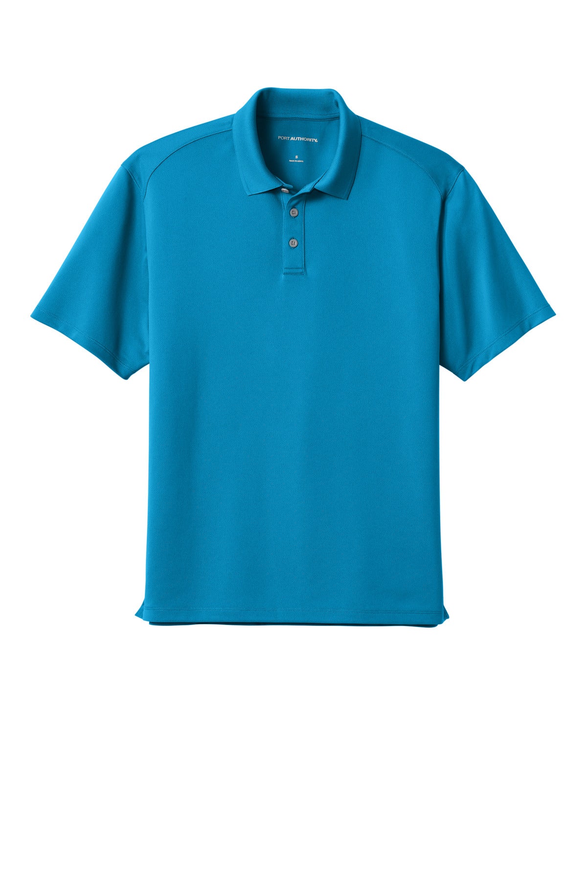 Port Authority Wearever Performance Pique Polo - Parcel Blue