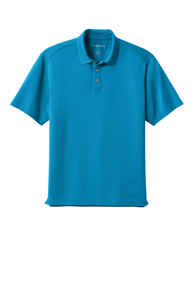 Port Authority Wearever Performance Pique Polo - Parcel Blue