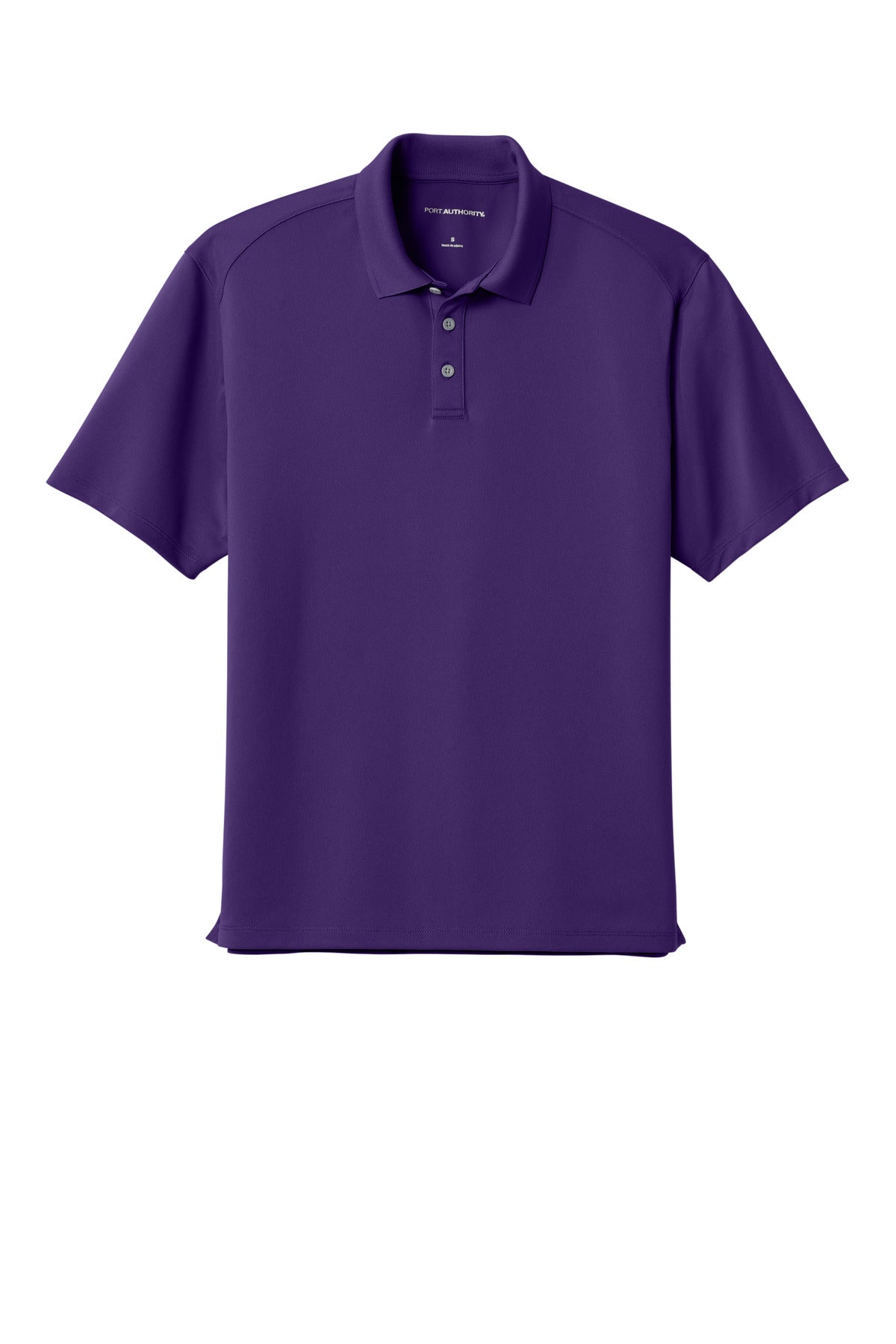Port Authority Wearever Performance Pique Polo - Prism Purple
