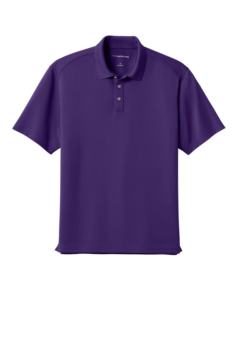 Port Authority Wearever Performance Pique Polo - Prism Purple