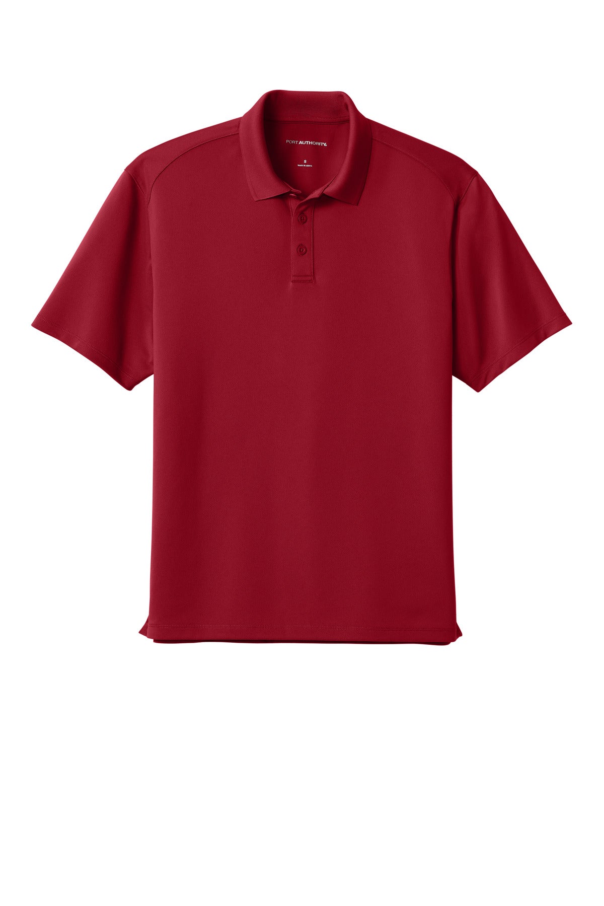 Port Authority Wearever Performance Pique Polo - Rich Red