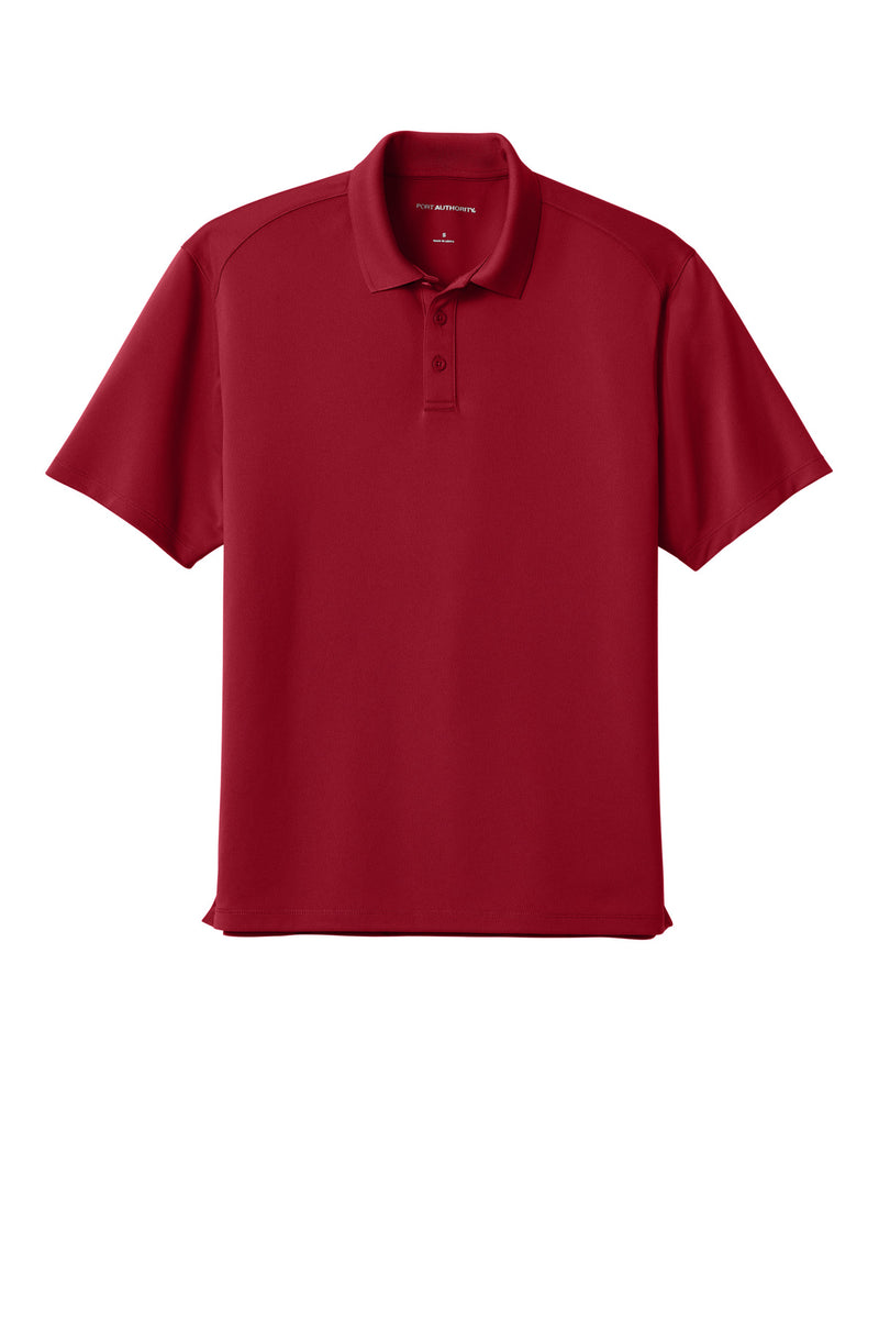 Port Authority Wearever Performance Pique Polo - Rich Red