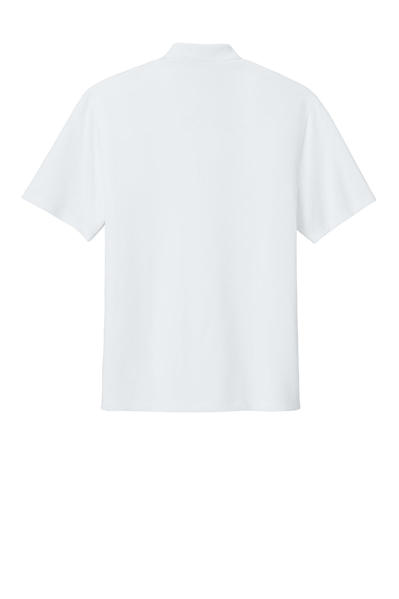 Port Authority Wearever Performance Pique Polo - White