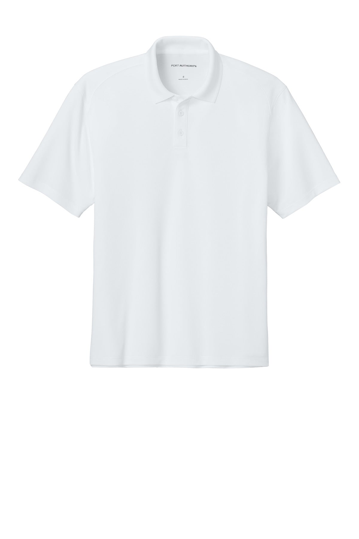 Port Authority Wearever Performance Pique Polo - White