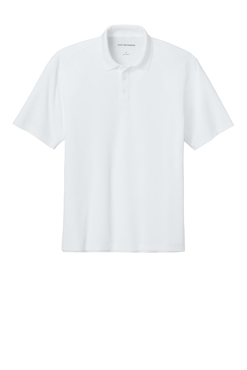 Port Authority Wearever Performance Pique Polo - White