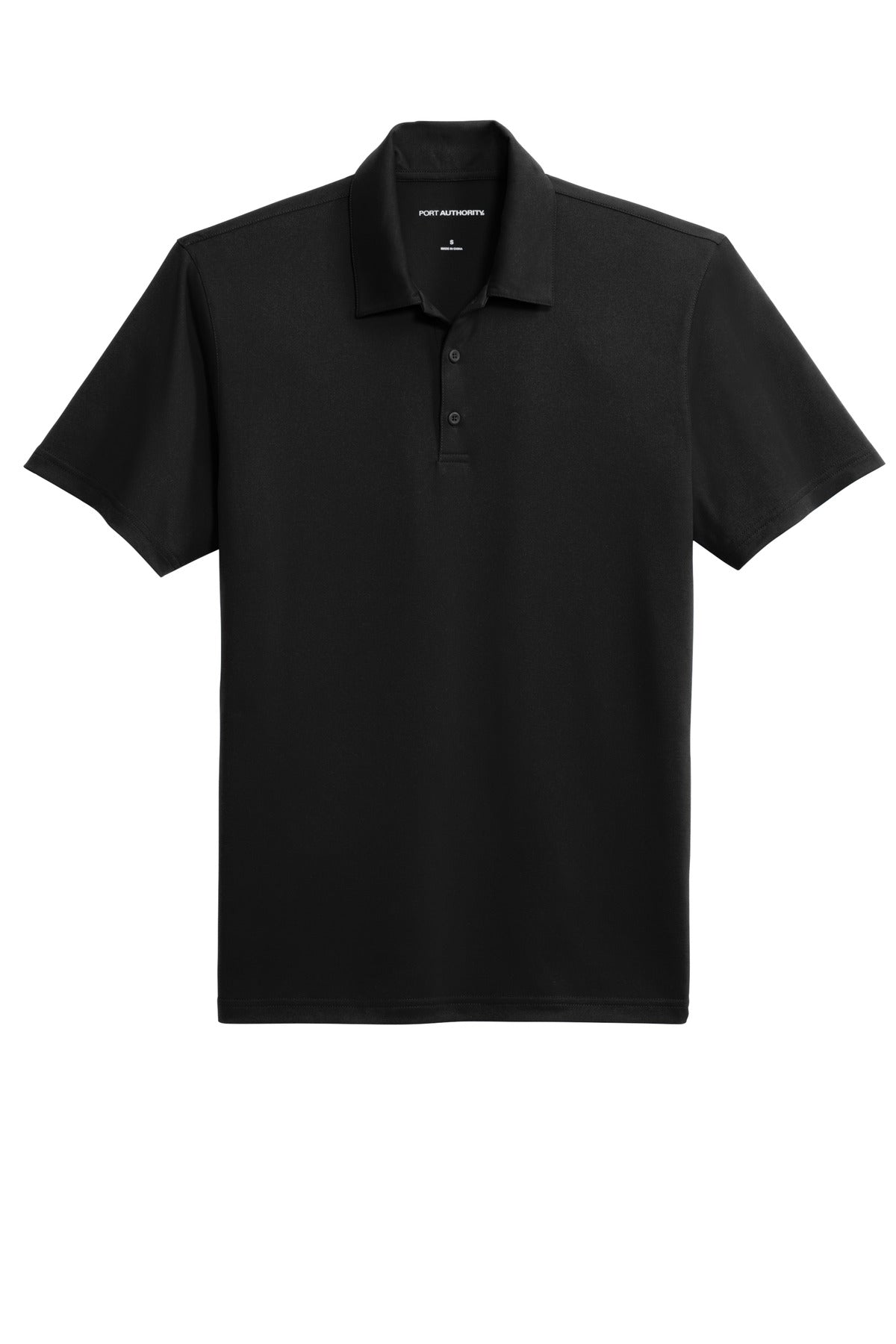 Port Authority Performance Staff Polo - Black
