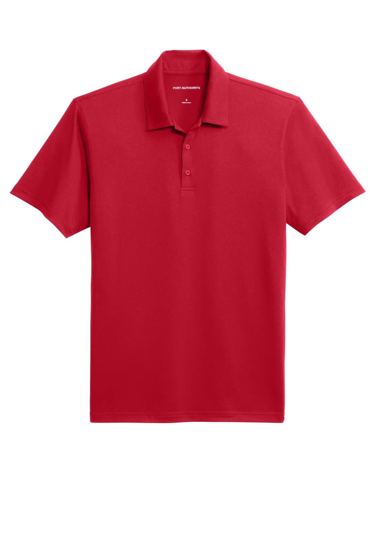 Port Authority Performance Staff Polo - Engine Red