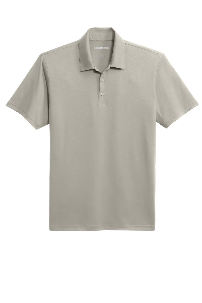 Port Authority Performance Staff Polo - Silver