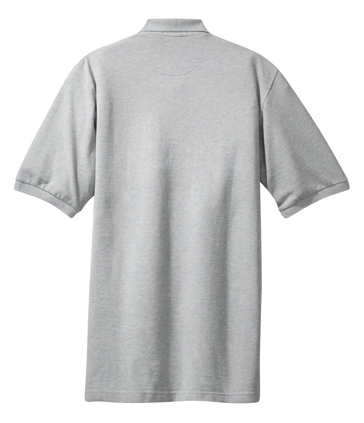 Port Authority Heavyweight Cotton Pique Polo with Pocket - Oxford