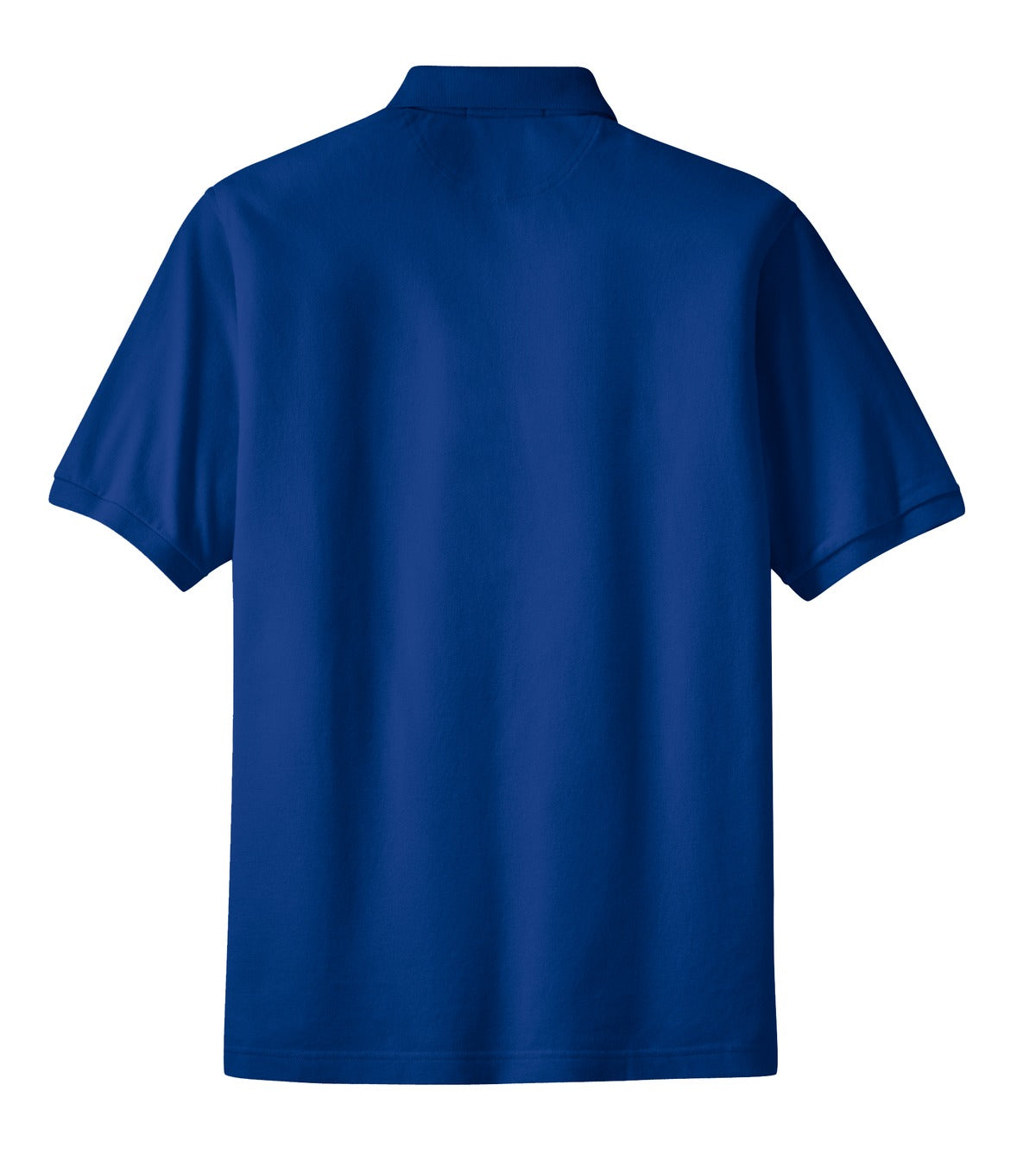 Port Authority Heavyweight Cotton Pique Polo with Pocket - Royal