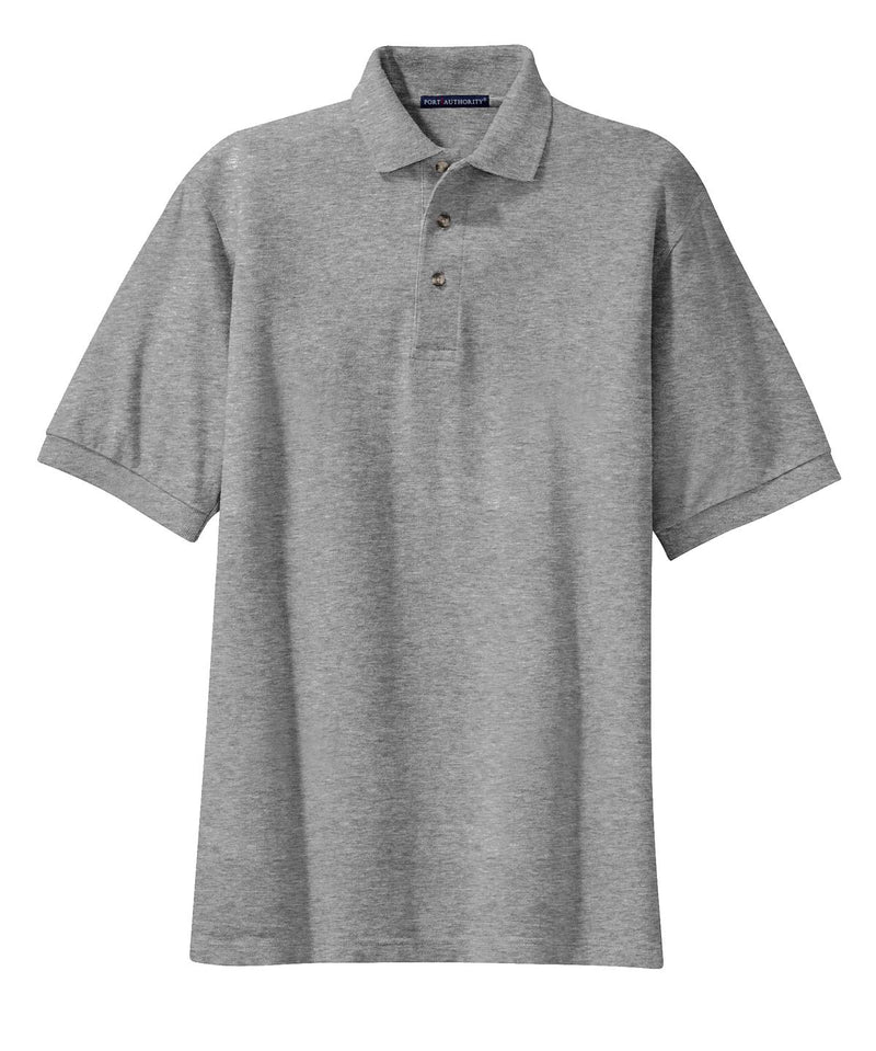 Port Authority Heavyweight Cotton Pique Polo - Oxford