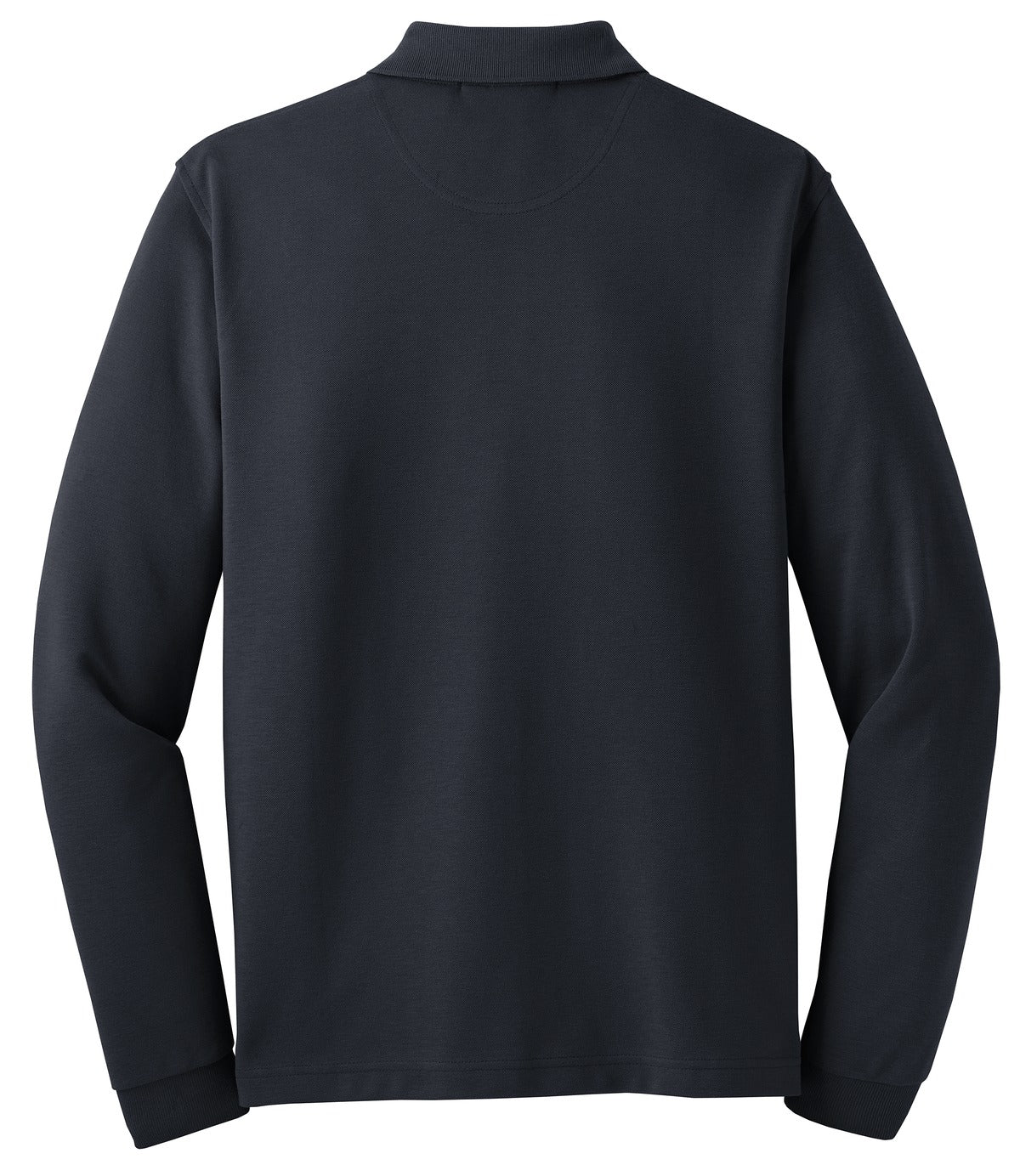 Port Authority Rapid Dry Long Sleeve Polo - Classic Navy