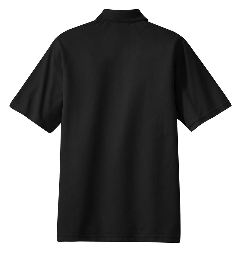 Port Authority Rapid Dry Polo - Jet Black