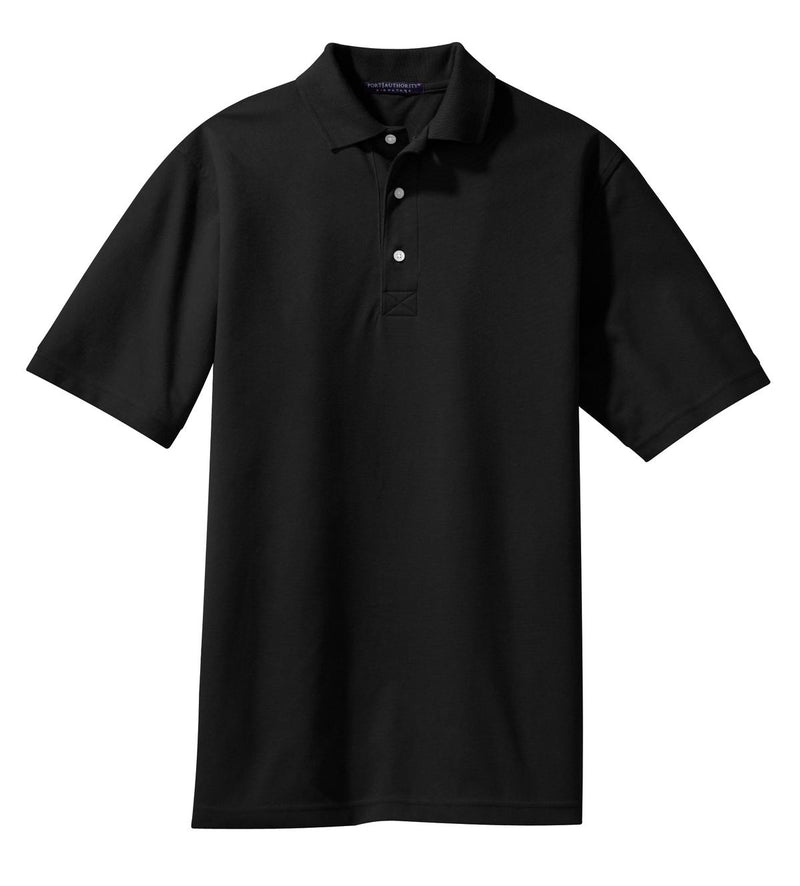 Port Authority Rapid Dry Polo - Jet Black