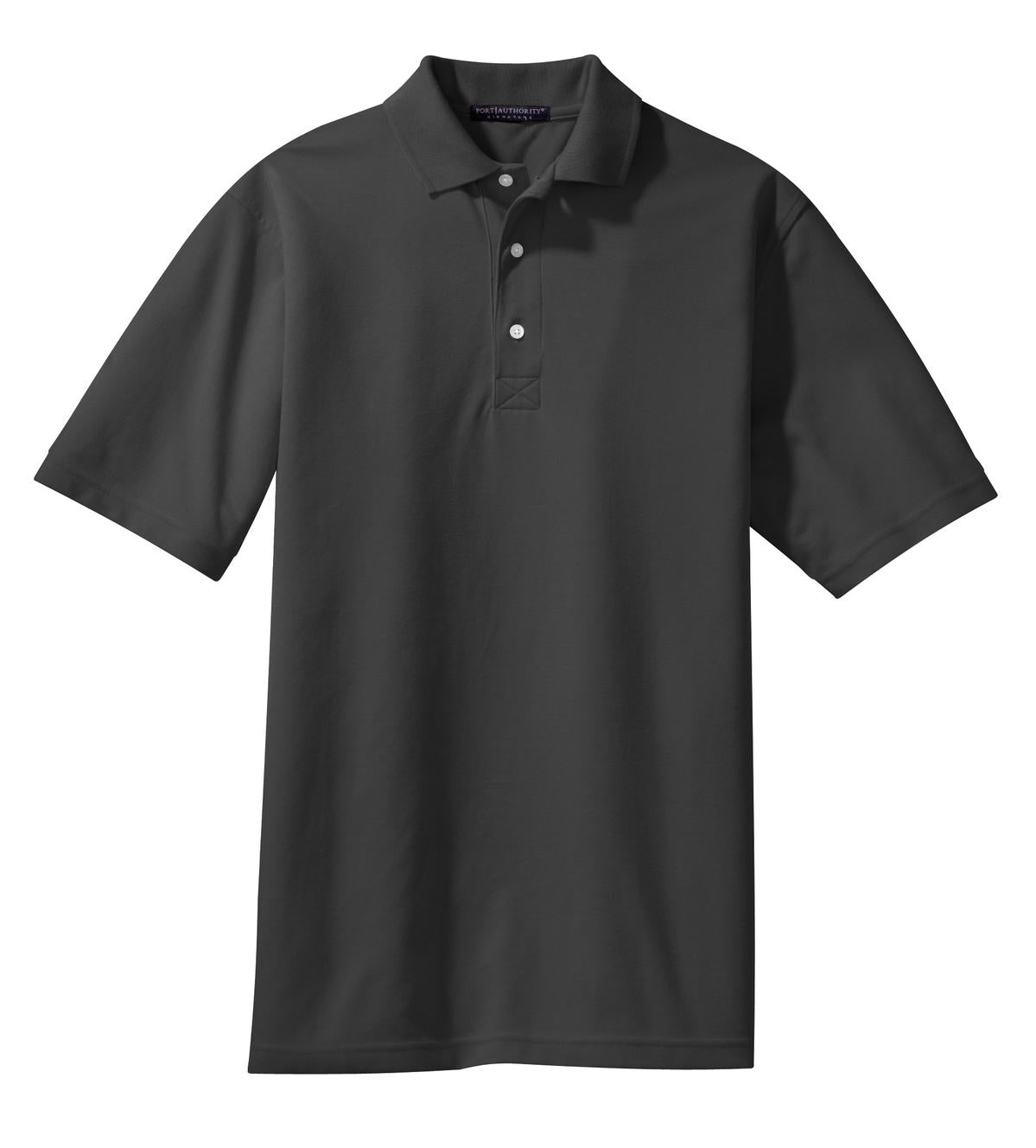 Port Authority Rapid Dry Polo - Charcoal