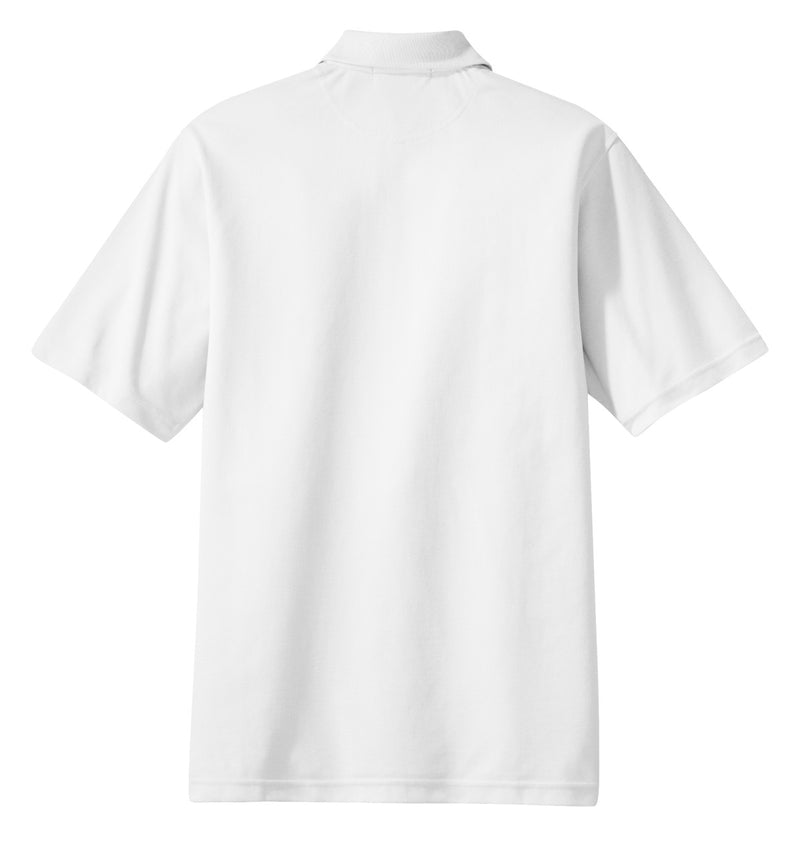 Port Authority Rapid Dry Polo - White