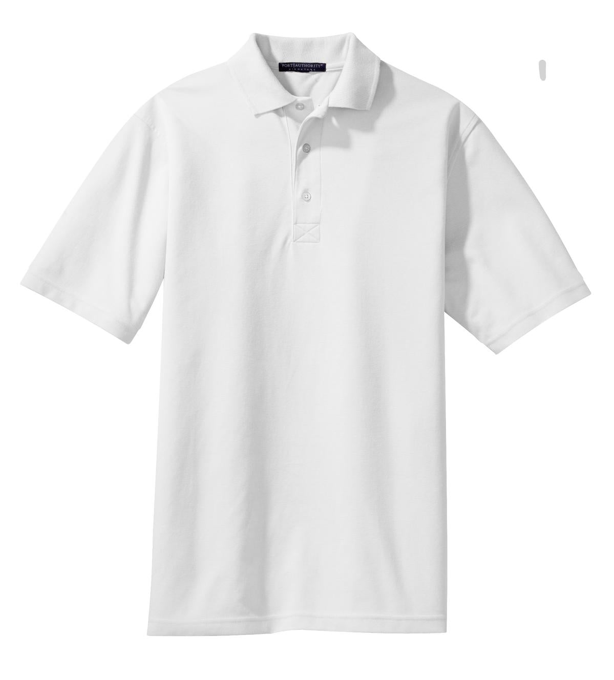 Port Authority Rapid Dry Polo - White