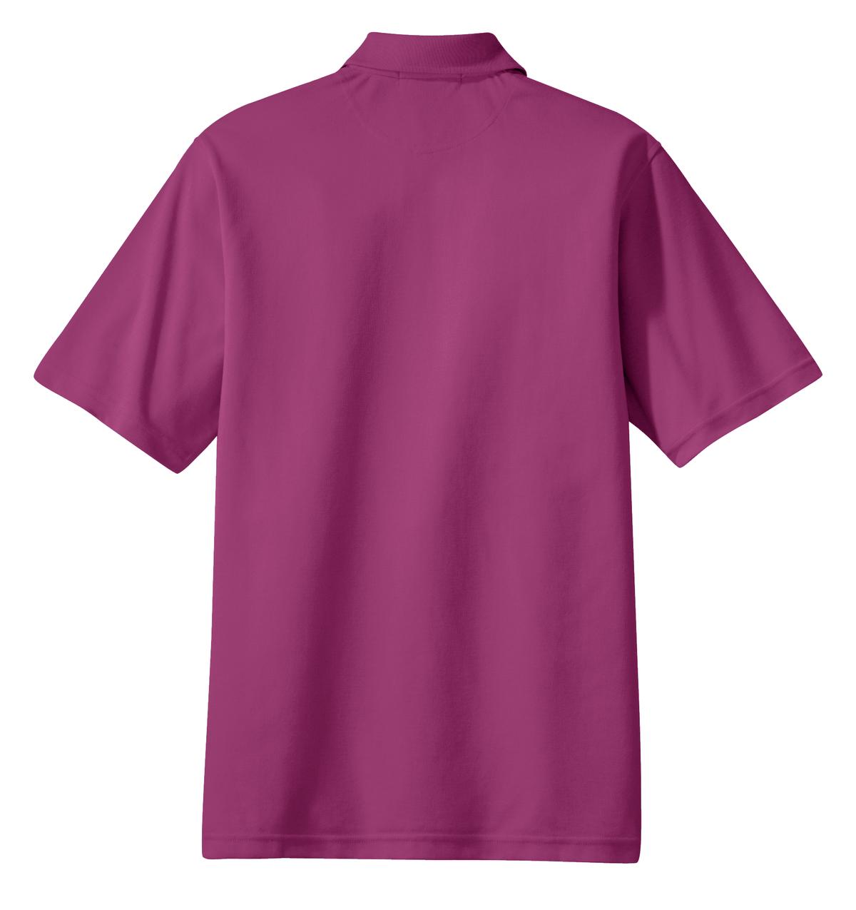Port Authority Rapid Dry Polo - Boysenberry Pink
