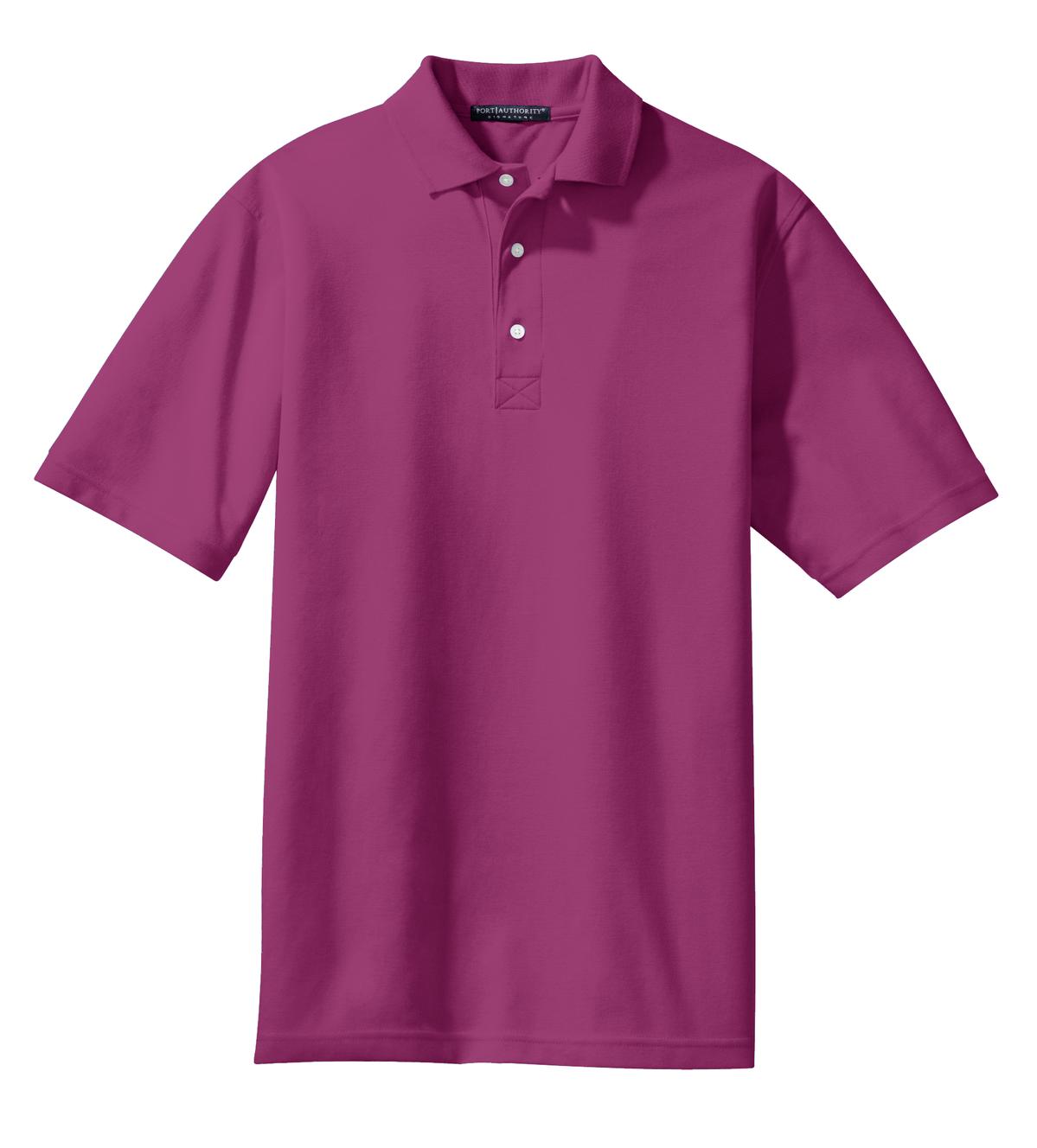 Port Authority Rapid Dry Polo - Boysenberry Pink