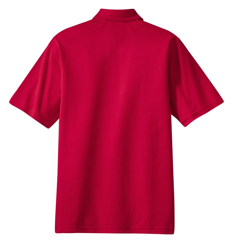 Port Authority Rapid Dry Polo - Red