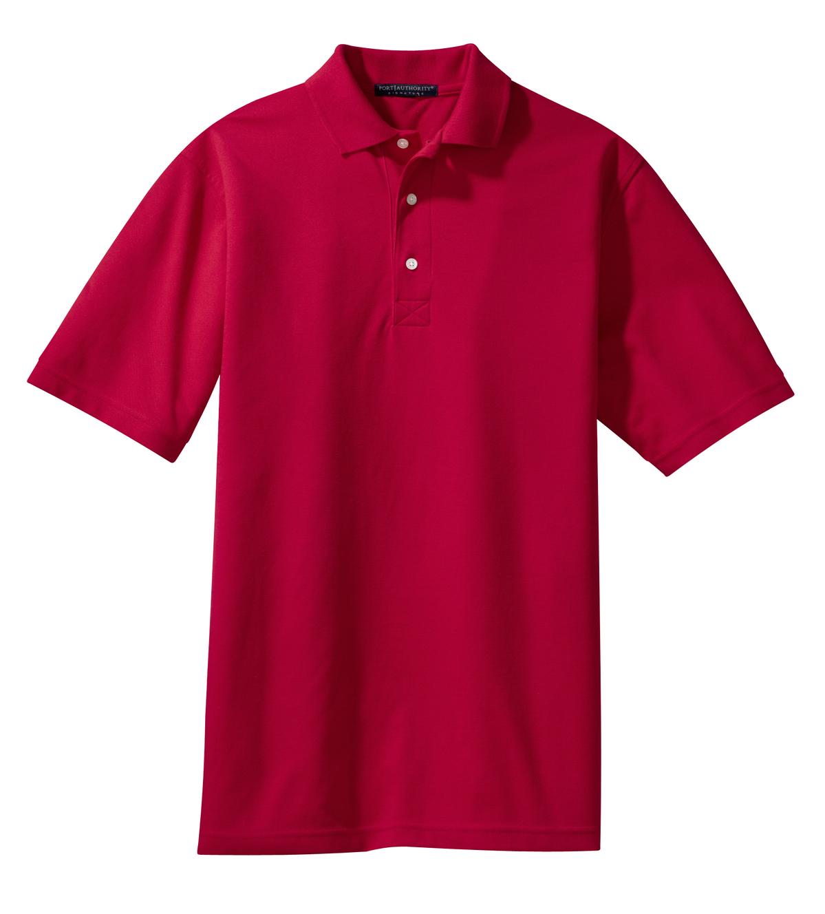Port Authority Rapid Dry Polo - Red