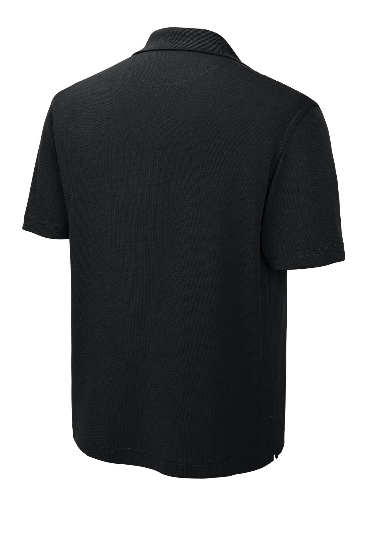 Sport-Tek Dri-Mesh Polo - Black