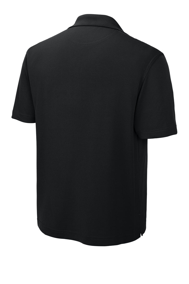 Sport-Tek Dri-Mesh Polo - Black