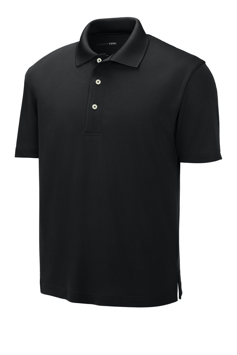 Sport-Tek Dri-Mesh Polo - Black