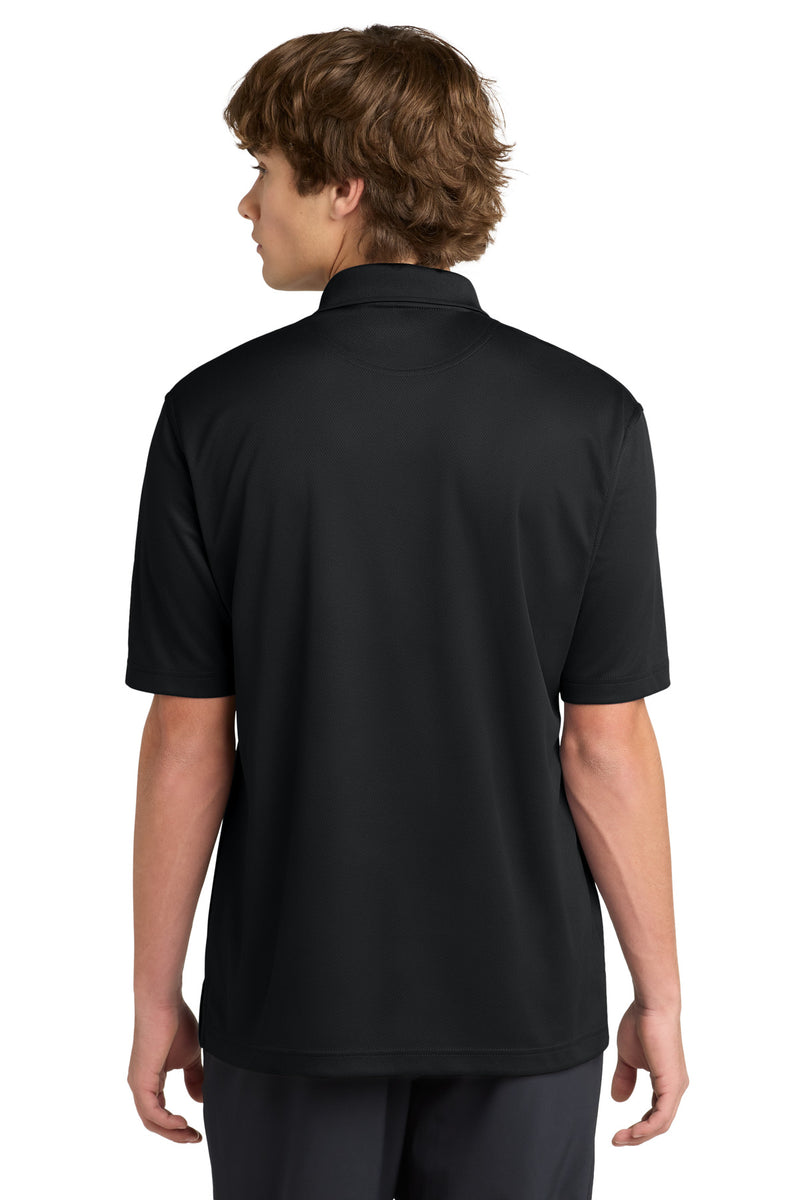 Sport-Tek Dri-Mesh Polo - Black