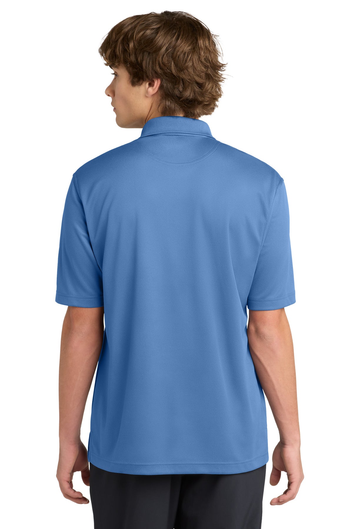 Sport-Tek Dri-Mesh Polo - Blueberry