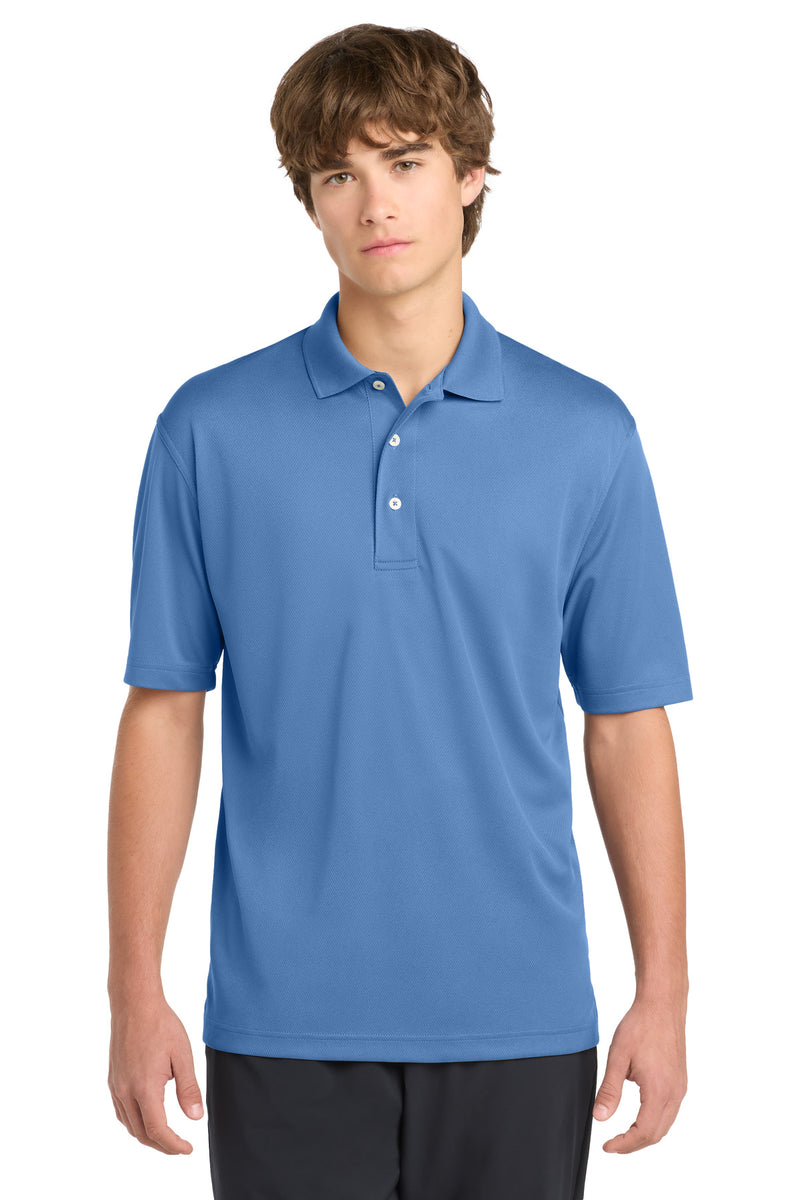 Sport-Tek Dri-Mesh Polo - Blueberry