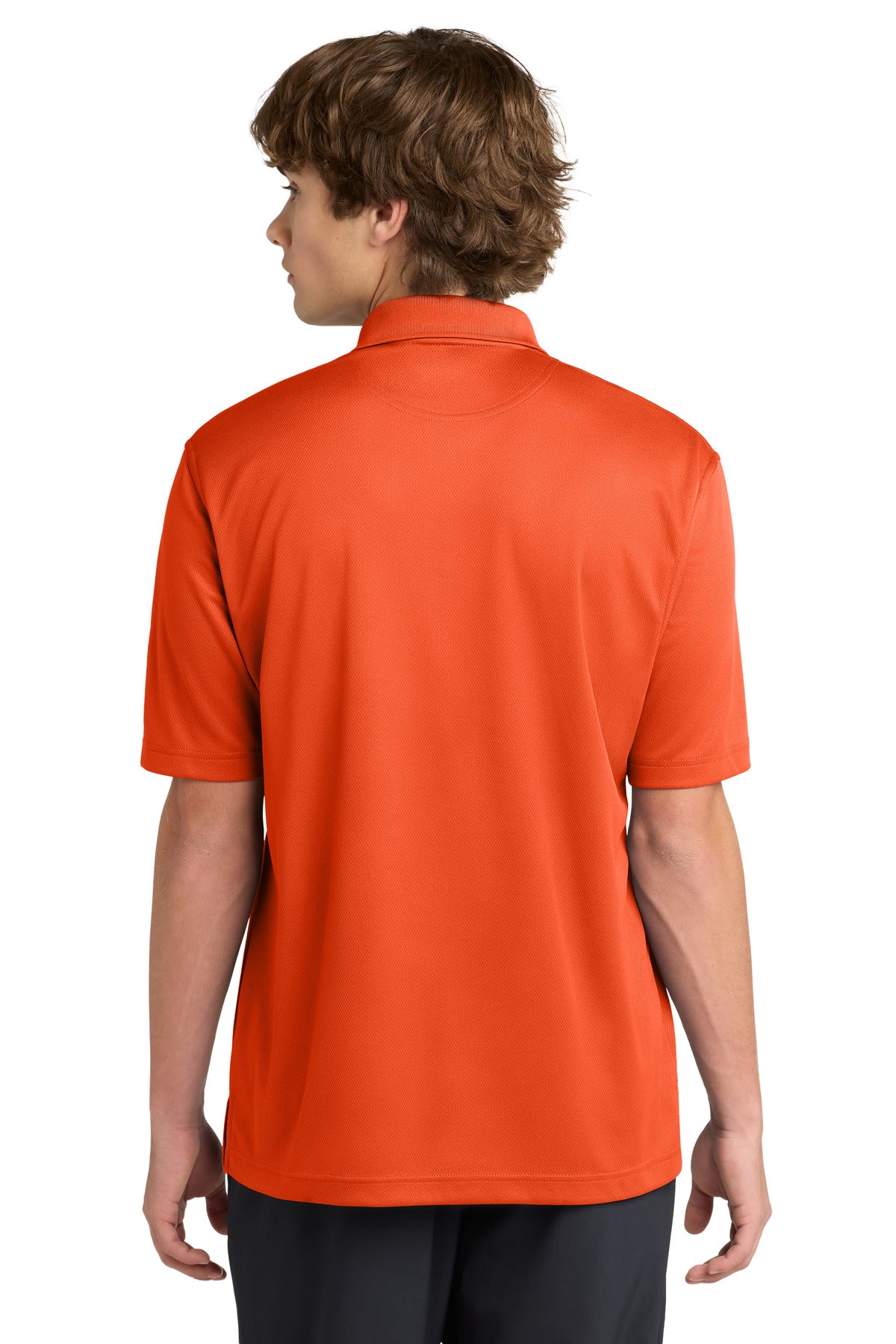Sport-Tek Dri-Mesh Polo - Bright Orange