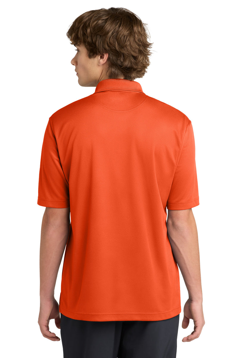 Sport-Tek Dri-Mesh Polo - Bright Orange